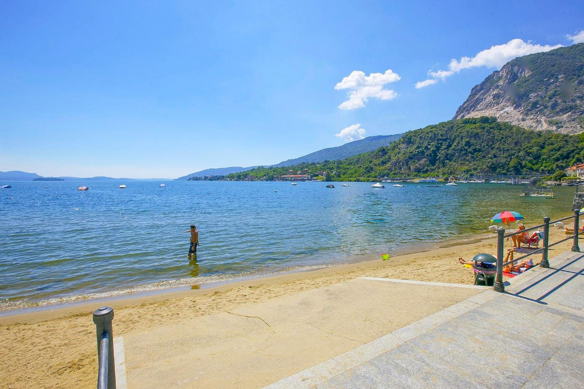 Casa Domenica Apartman Baveno Kültér fotó