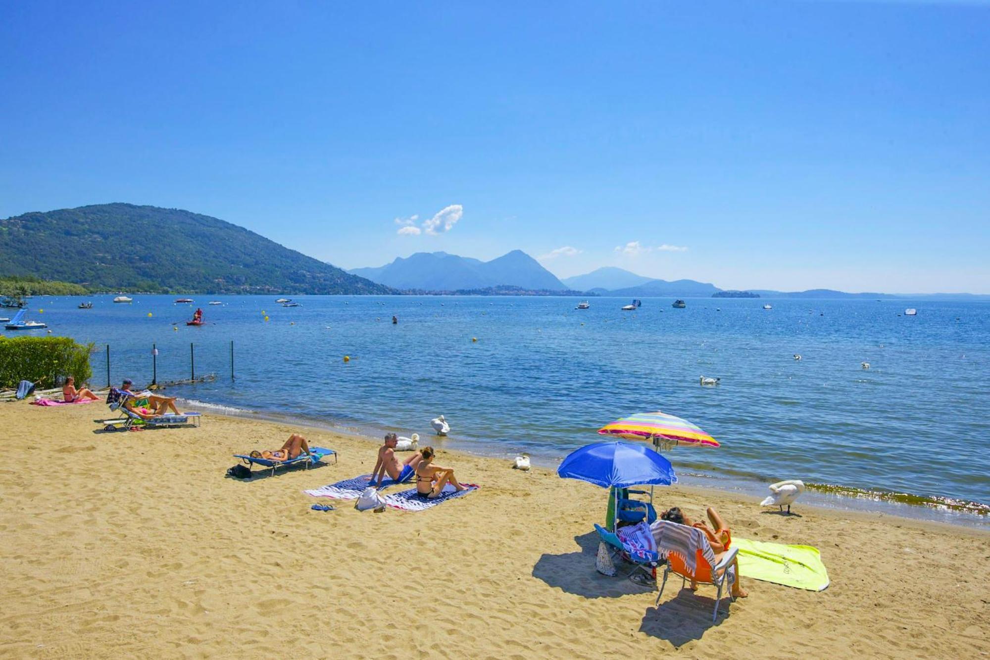 Casa Domenica Apartman Baveno Kültér fotó