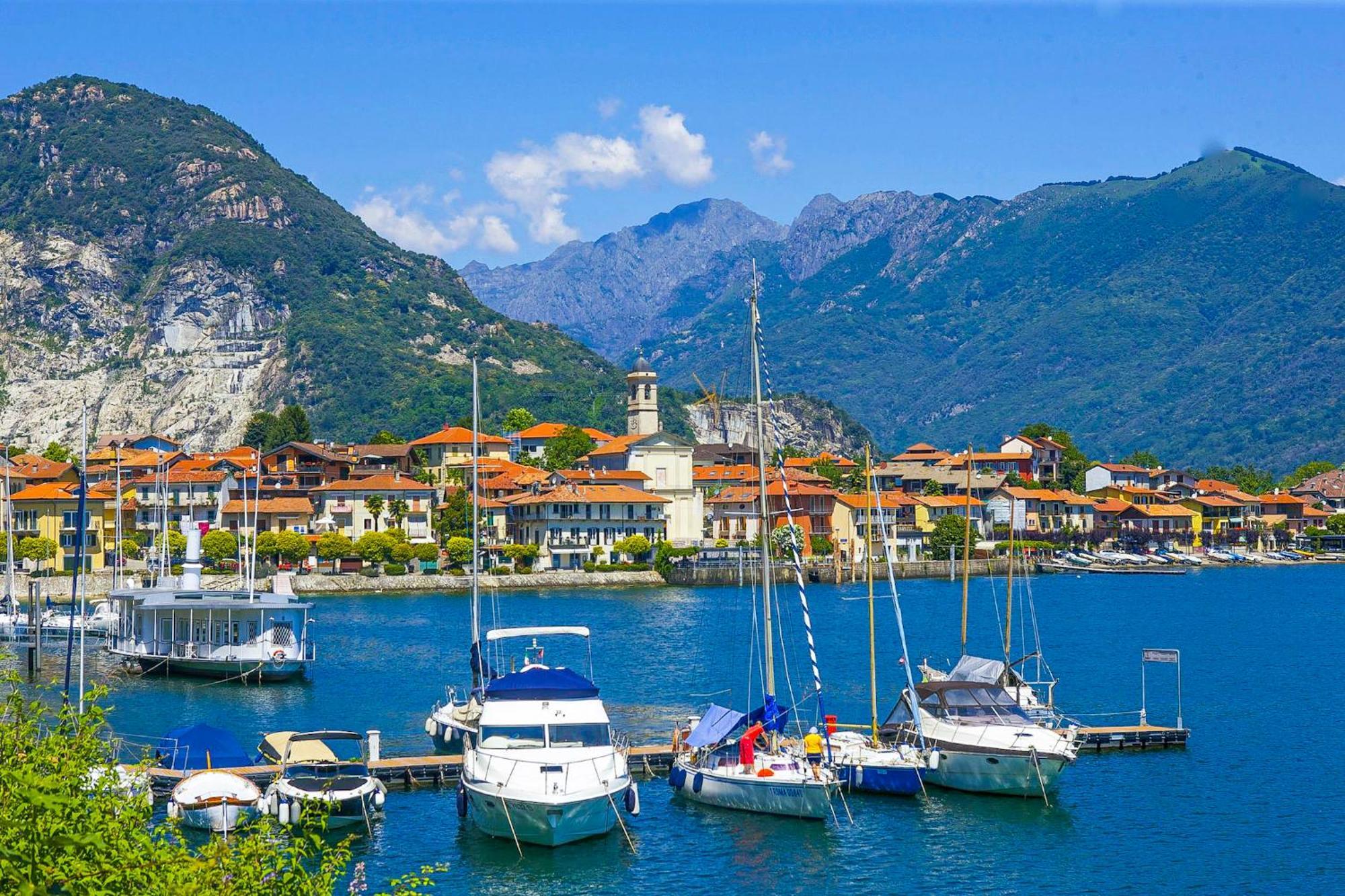 Casa Domenica Apartman Baveno Kültér fotó